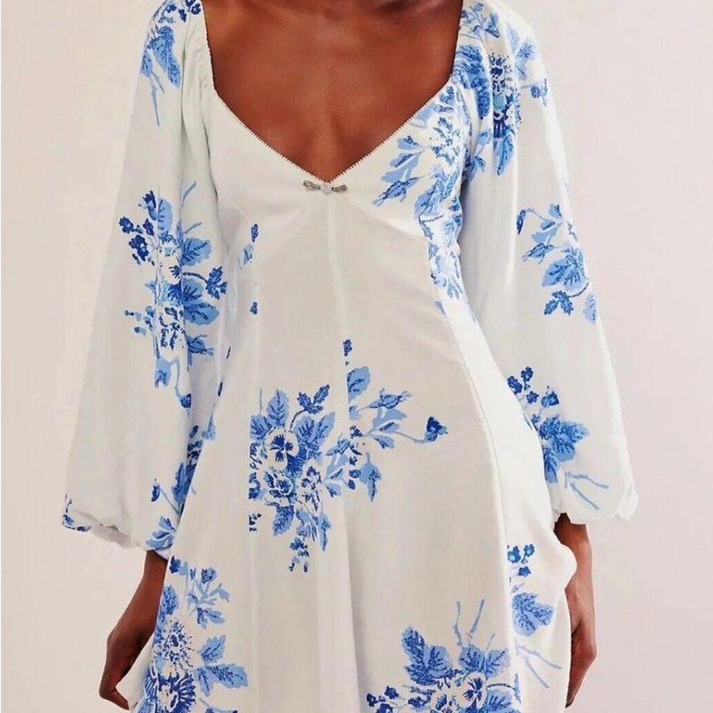 ✨Free People Francesca Mini Dress XS✨